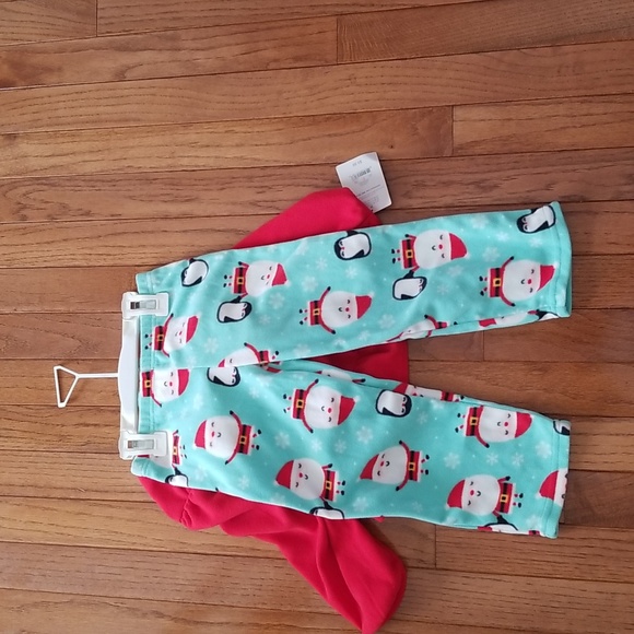 Carter's 3T Christmas Pajamas NWT - Picture 2 of 6